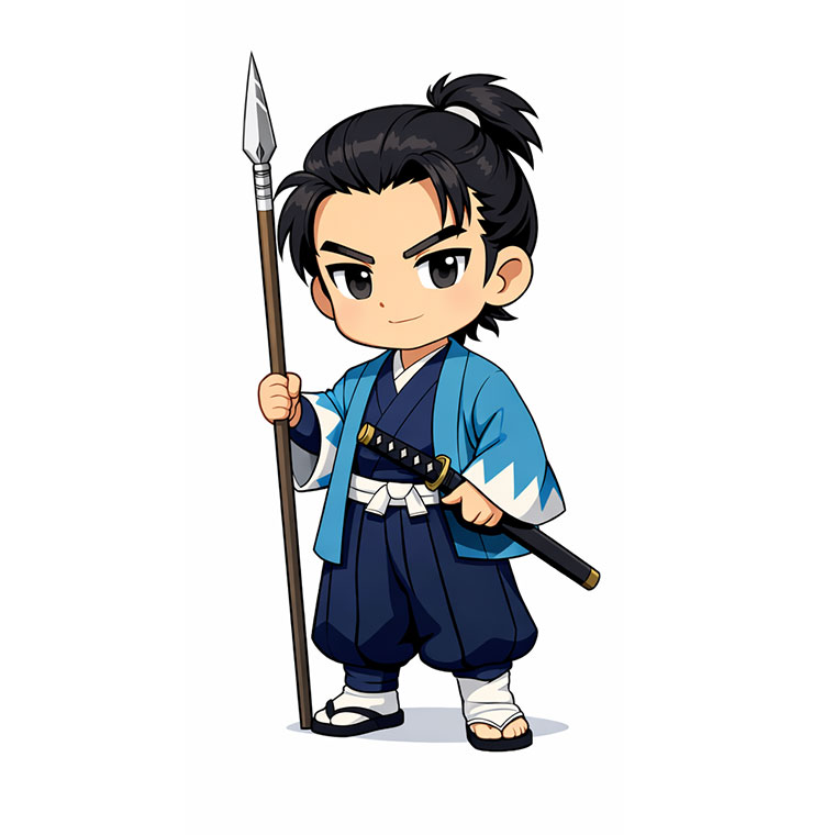 谷三十郎（イメージ）