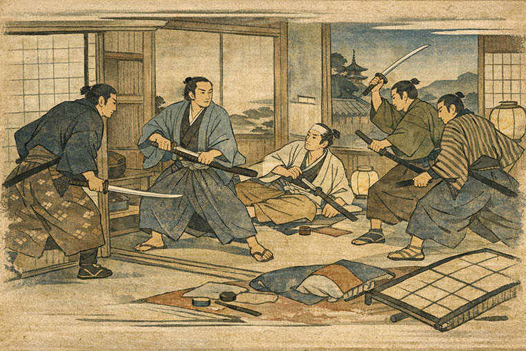 近江屋事件(おうみやじけん)